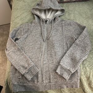 Figs women zip up hoodie